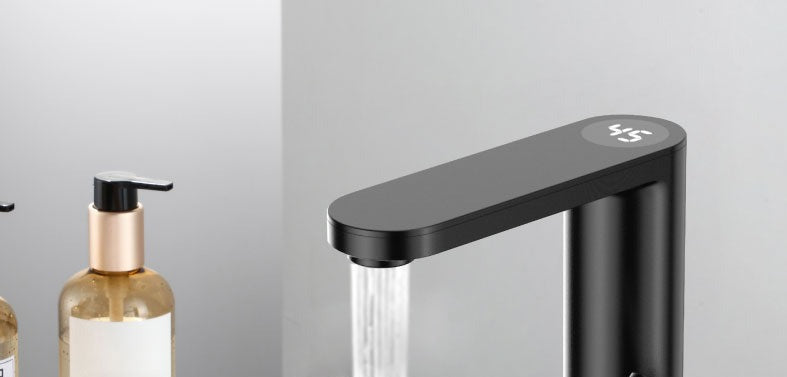 Elektrischer Wasserhahn Heißwassergerät Schnellheizer
