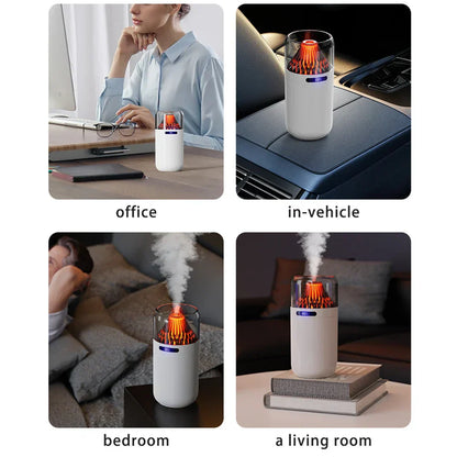 LED Aromatherapie Diffusor ätherisches Öl Nebelgerät Modern