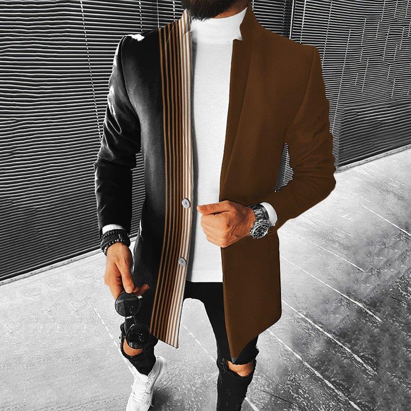 Coole bedruckte Herrenjacke - Joost