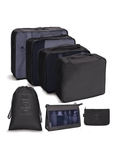 Reise-Organizer Set 7-10-teilig Faltbar Koffer-Boxen