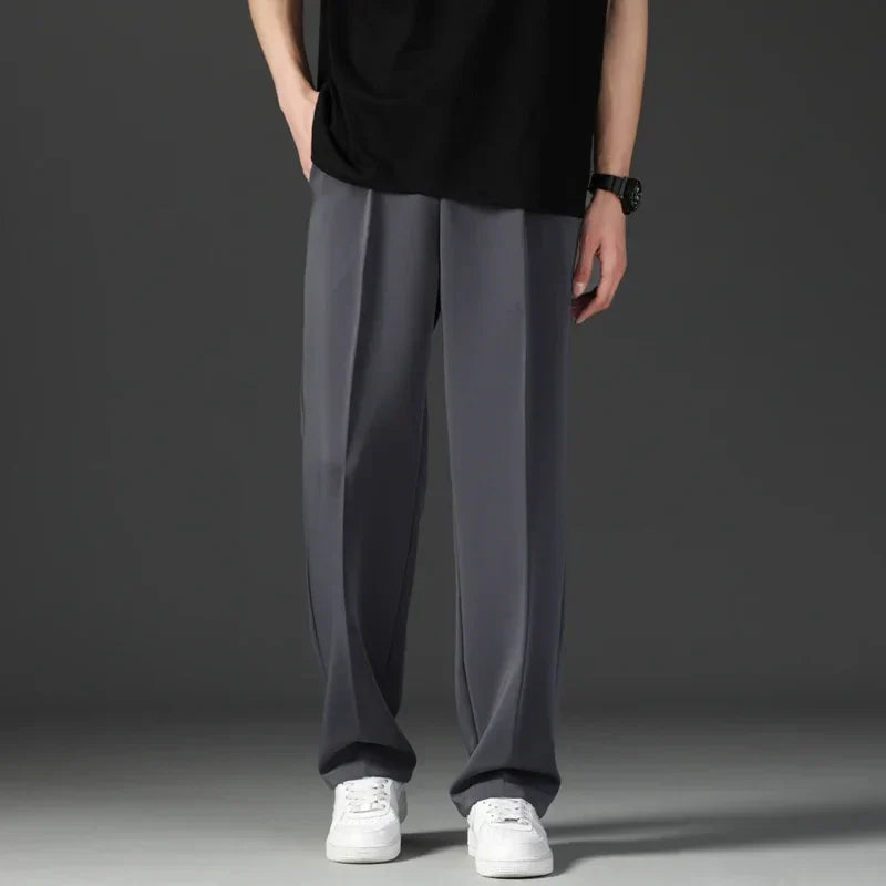 Herrenhosen Bequem Gerade Relaxed Fit