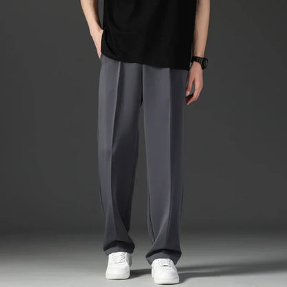 Herrenhosen Bequem Gerade Relaxed Fit