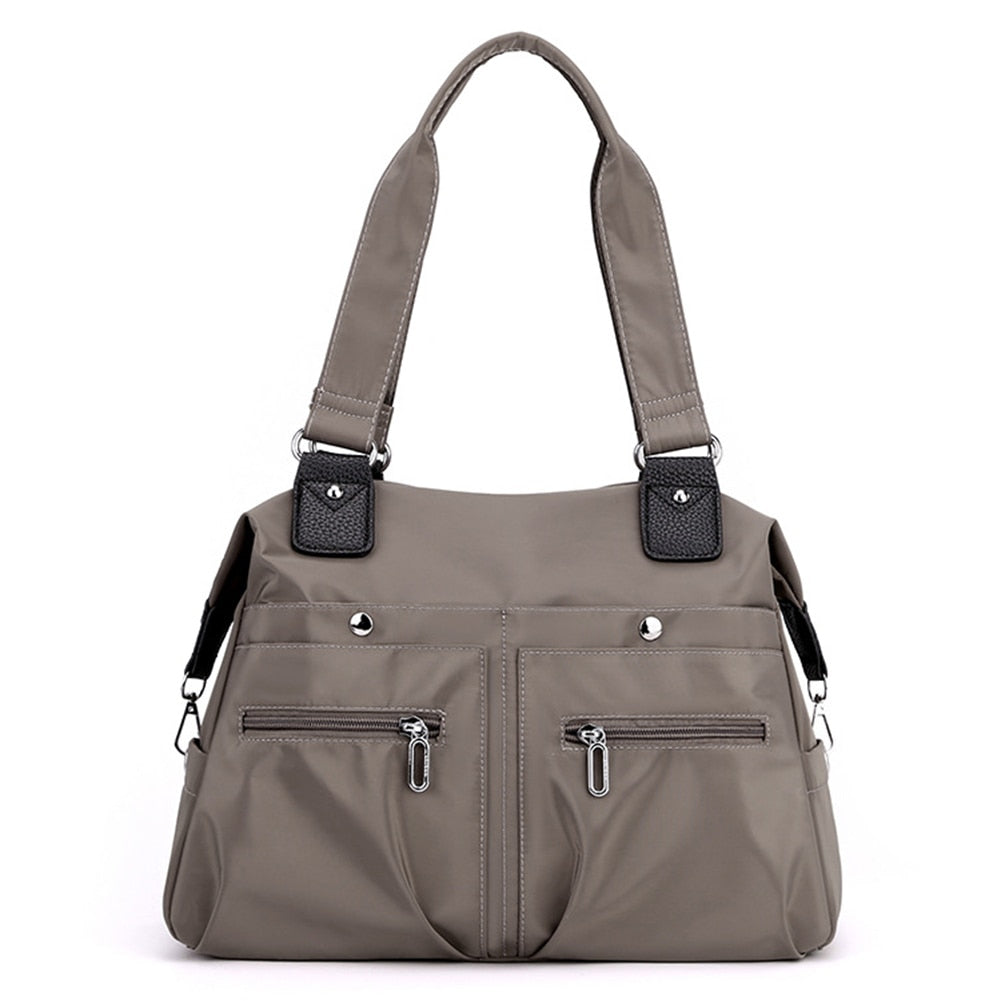 Große Wasserdichte Handtasche Damen Robust mit viel Stauraum