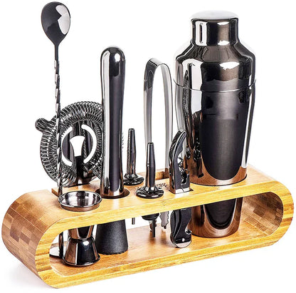 Metallisches Bar-Set Modern Elegantes Cocktail Zubehör