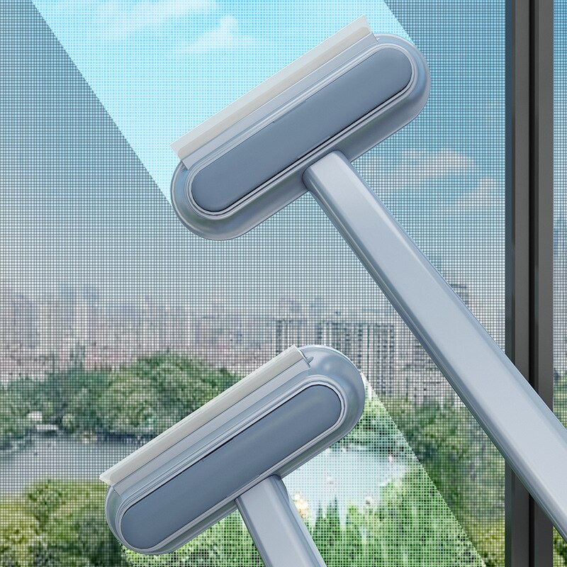 Haustierhaar Entferner 3in1 Fusselbürste Fensterreiniger