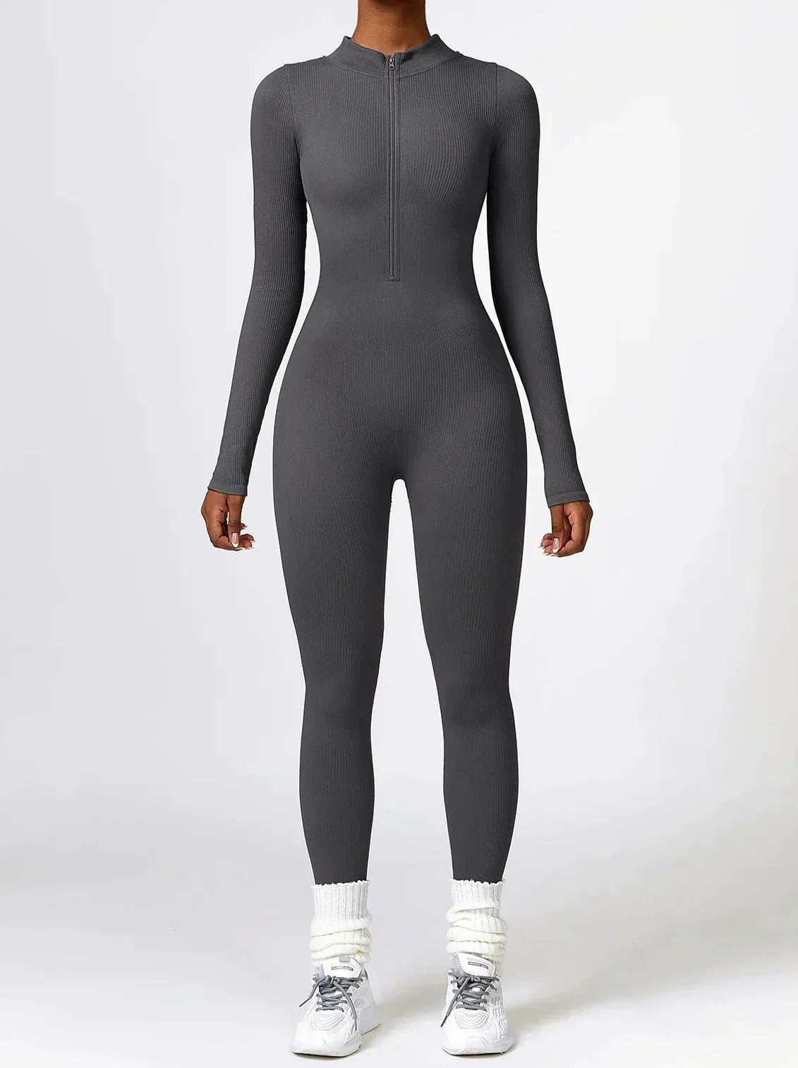 Aktiver Jumpsuit Stretch Damen Sportanzug
