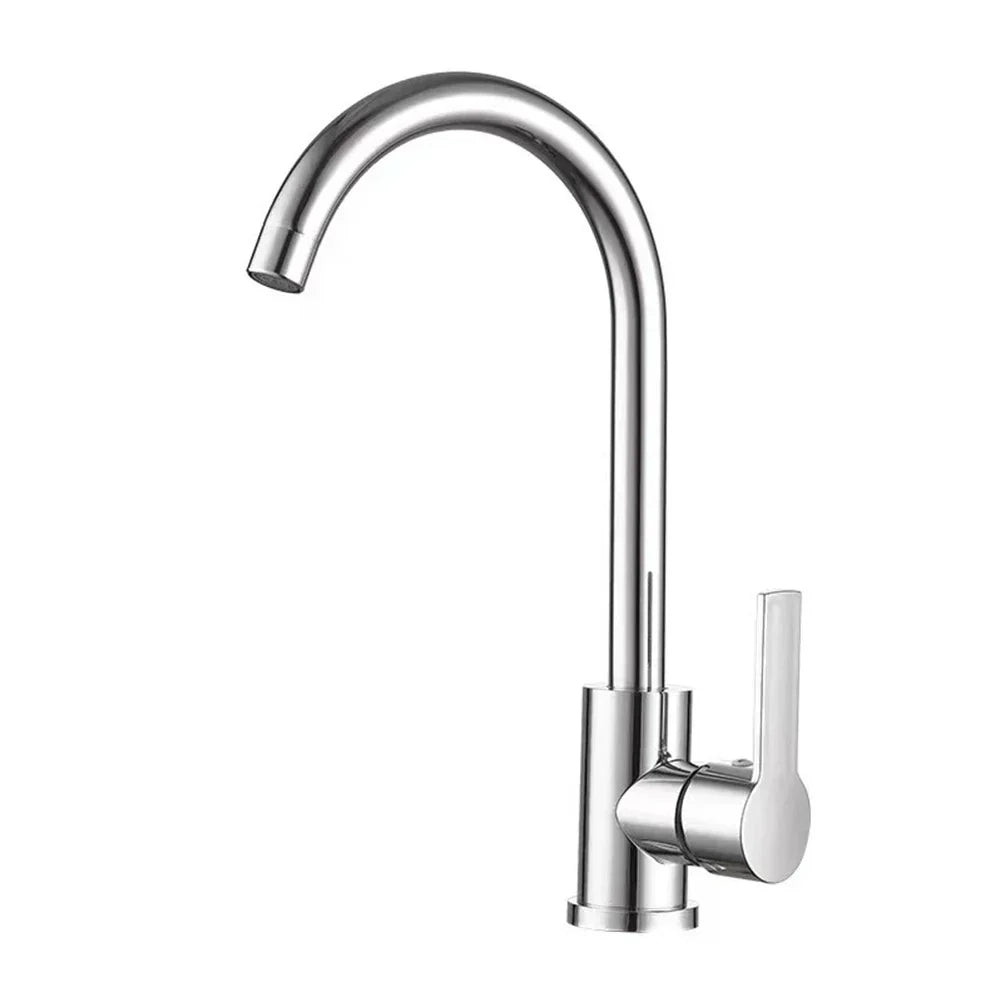 Küchenmischer Edelstahl Chrom Verchromt Luxus - BerlinGlamour