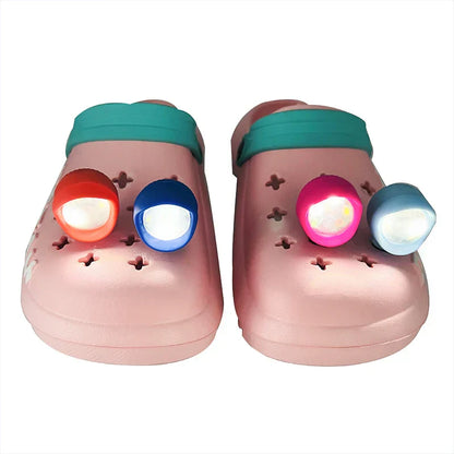 LED Clip-On Schuhlichter Nachtwanderung Sicherheit