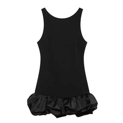 Kleines Rüschenkleid Sommer Flair