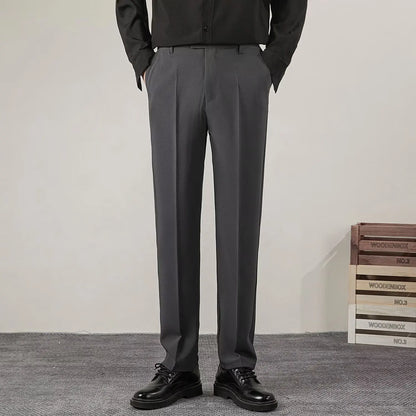 Herrenhosen Bürohosen Formal Elegant Slimfit