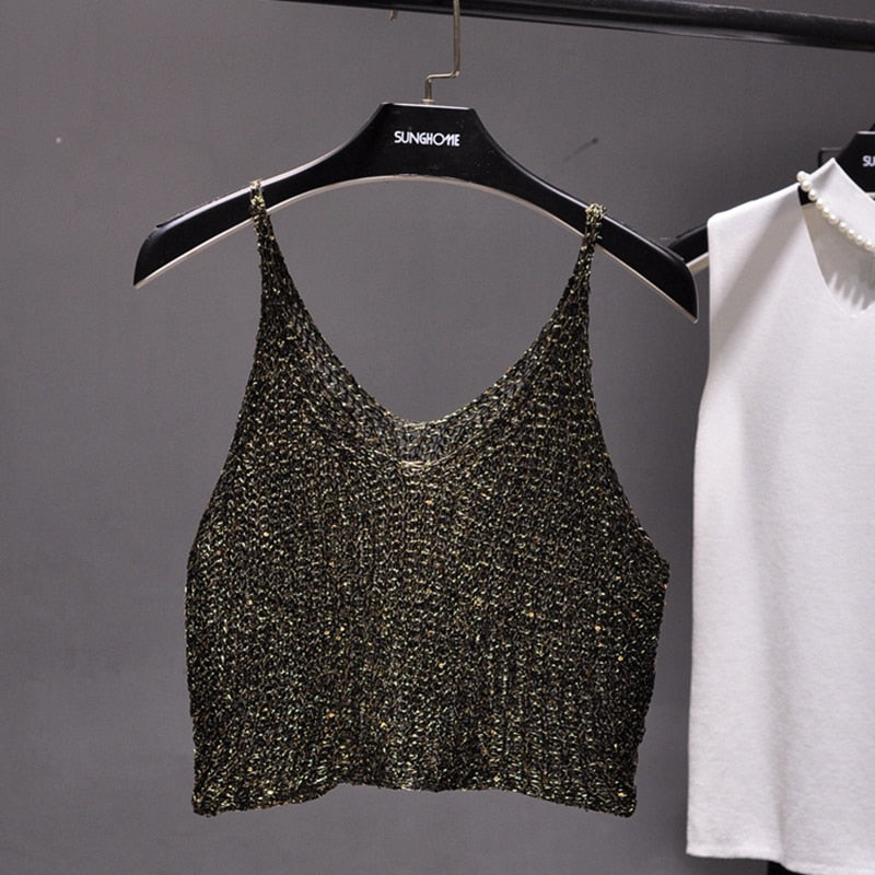 Crop Top Frauen Fitness Tanktop Sportlich
