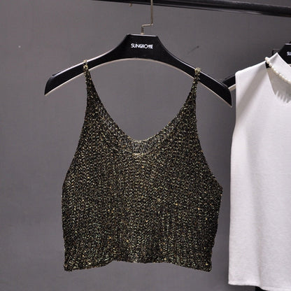 Crop Top Frauen Fitness Tanktop Sportlich