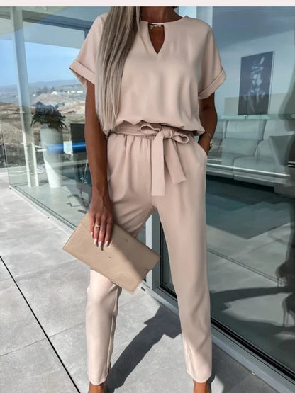 Elegante Damen Overalls Jumpsuit Trendy Modern