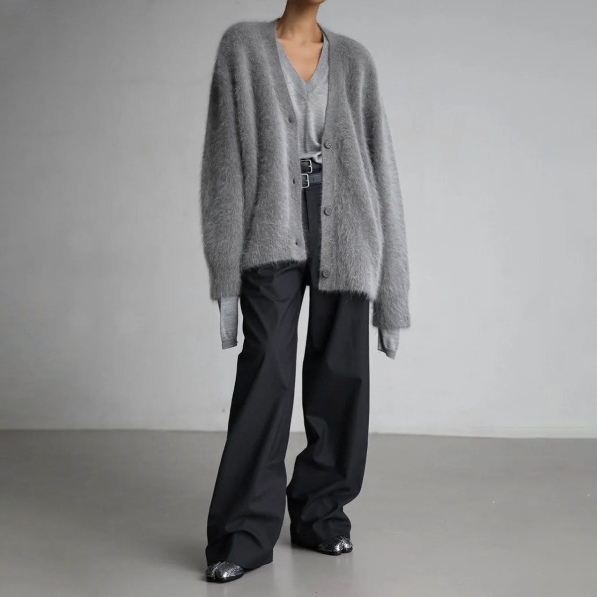 Elegante Damen Strickjacke Modern