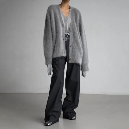 Elegante Damen Strickjacke Modern