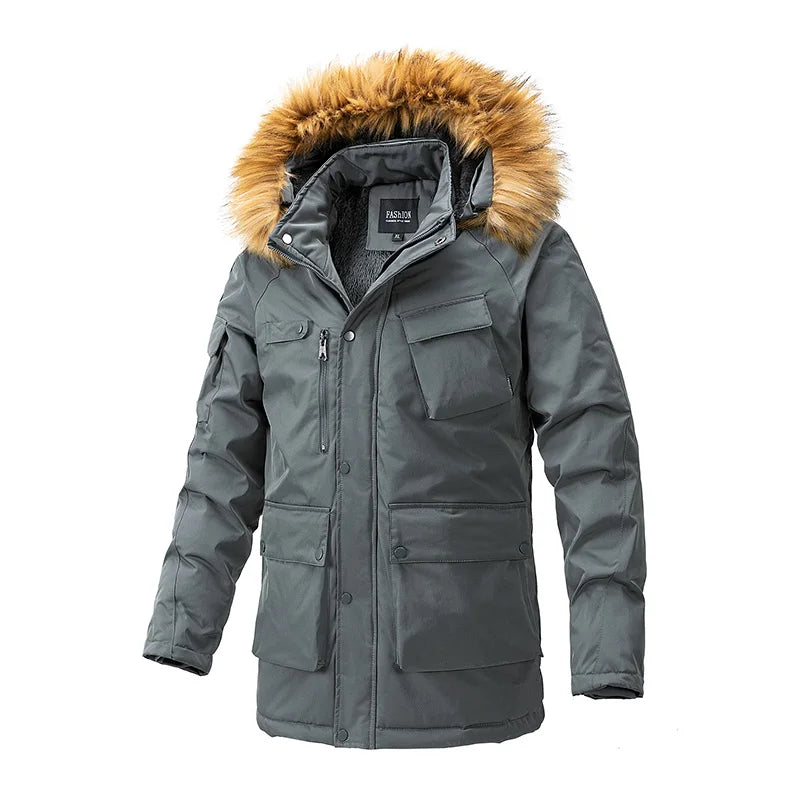 Männer Winterjacke Robbie - dick & modisch