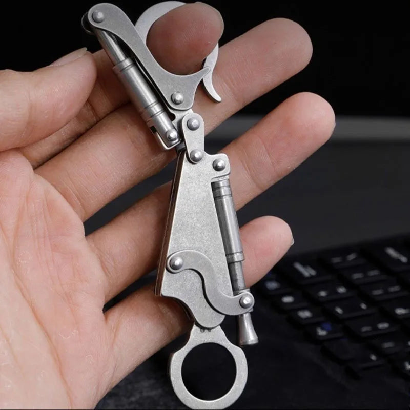Taktischer Schlüsselanhänger EDC Metall Urban - BerlinGlamour