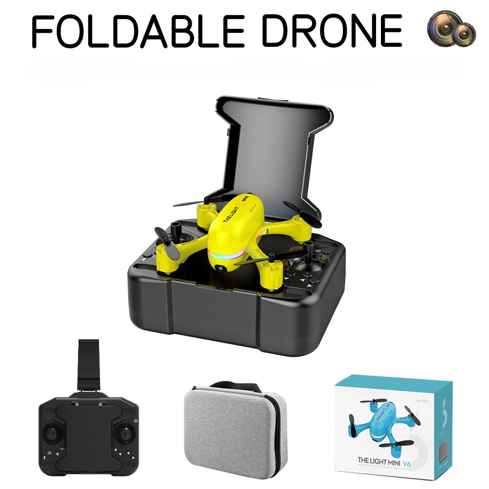 Mini Drohne mit Dual Kamera und GPS