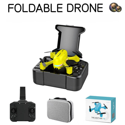 Mini Drohne mit Dual Kamera und GPS