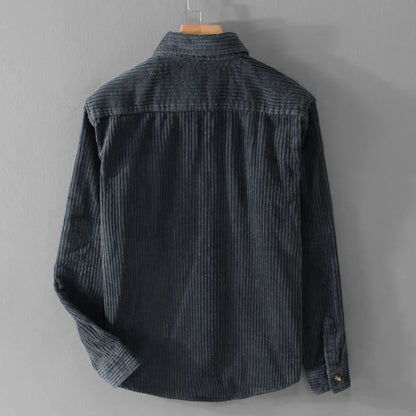 Lässige Hemdjacke Bequem Komfortabel
