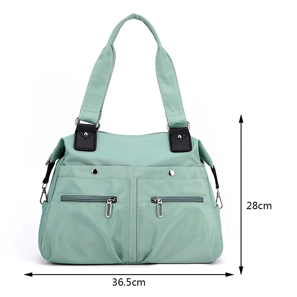 Große Wasserdichte Handtasche Damen Robust mit viel Stauraum
