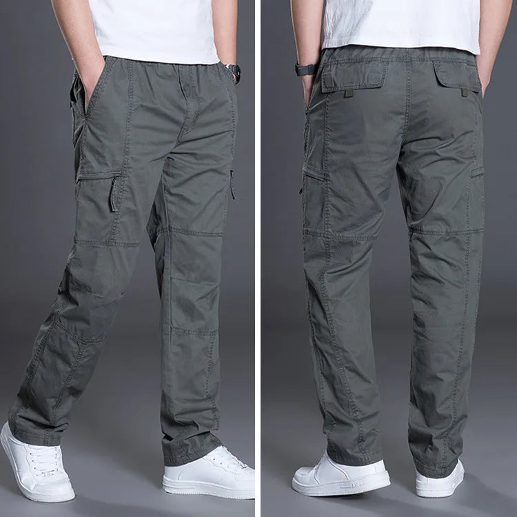 Praktische Cargo-Hose Bequem Aiden