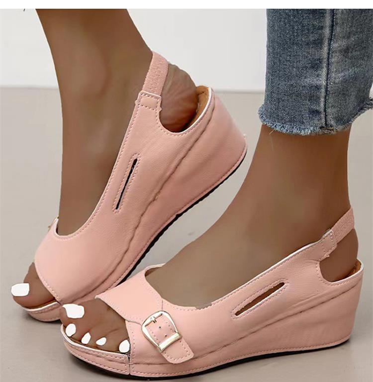 Orthopädische Damen-Sandalen Helga