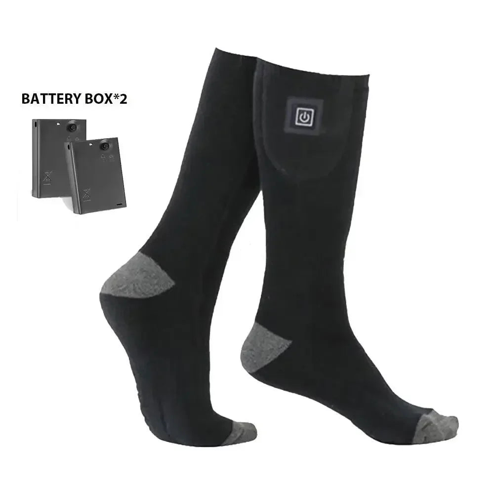 Warme Wintersocken Elektrische Heizsocken Kaltwetter