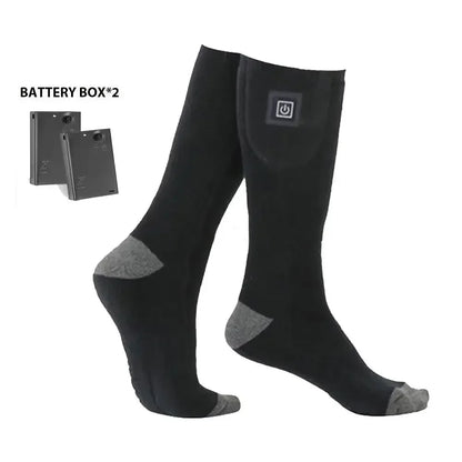 Warme Wintersocken Elektrische Heizsocken Kaltwetter