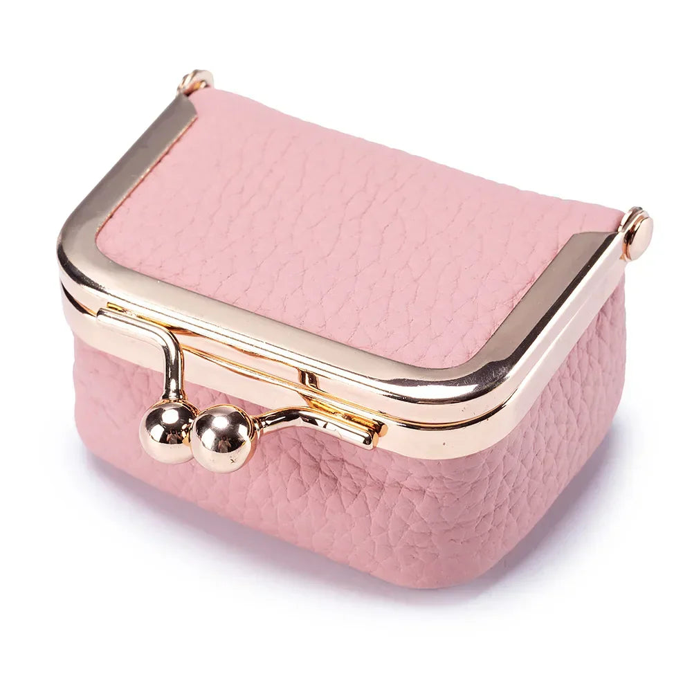 Leder Reisetasche Schmuckbox Retro Aufbewahrungstasche Klein - BerlinGlamour