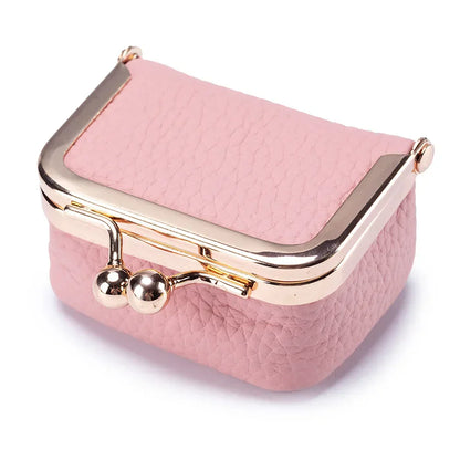 Leder Reisetasche Schmuckbox Retro Aufbewahrungstasche Klein - BerlinGlamour