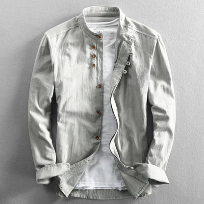 BerlinGlamour | Herren Kimono Hemd Slim Fit Modern