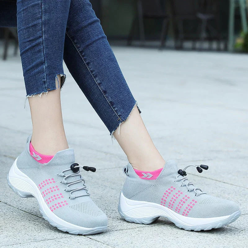 Orthopädische Turnschuhe Frauen Sneaker Komfort Laufschuhe
