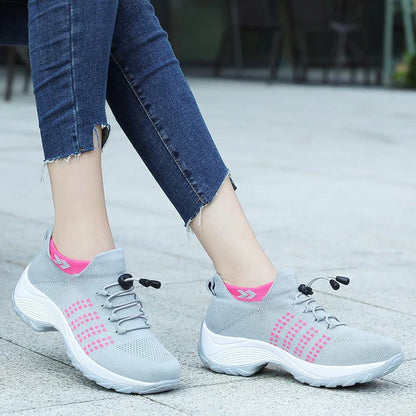 Orthopädische Turnschuhe Frauen Sneaker Komfort Laufschuhe