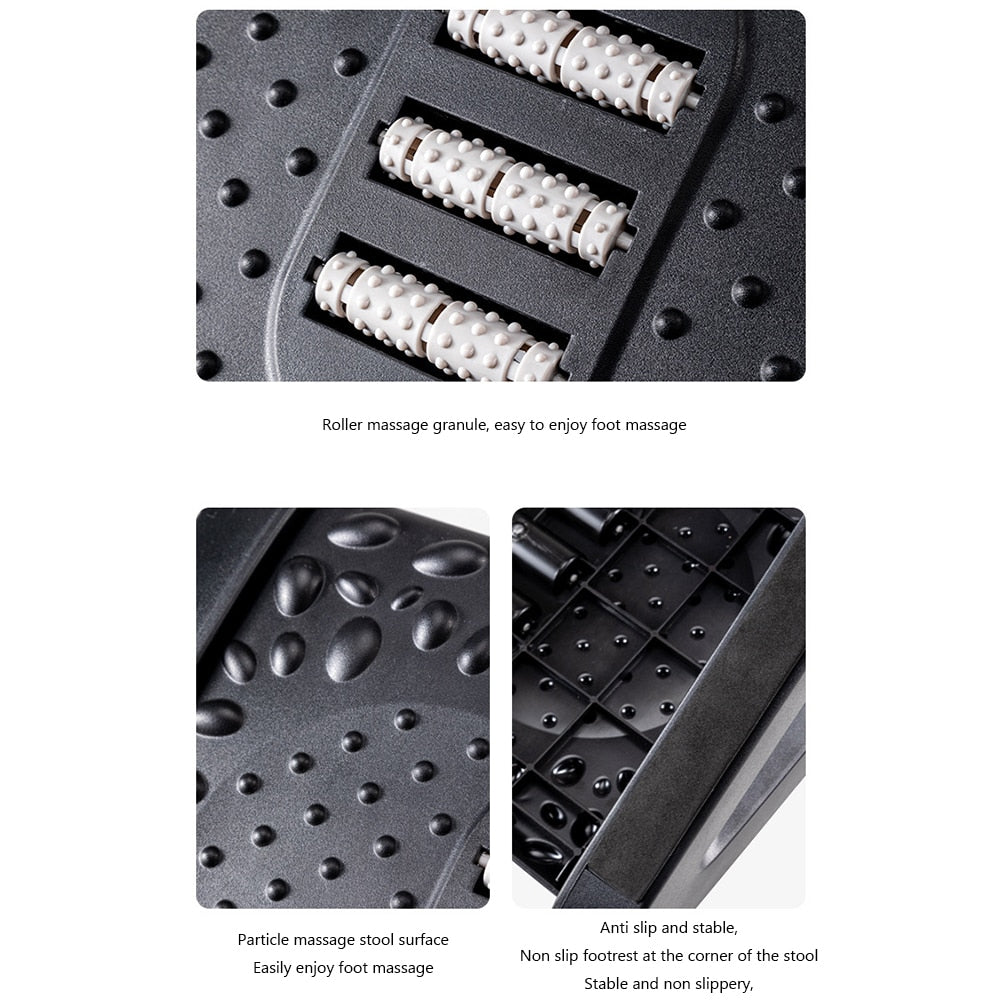 Fußstütze Massager Ergonomisch für Home-Office