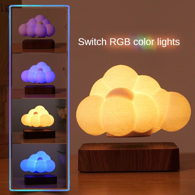 Schwebende Nachttischlampe Magnetisch Modern LED - BerlinGlamour