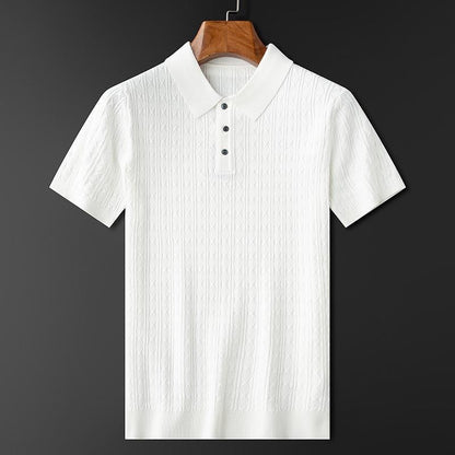 Herren Polo Shirt Premium Qualität Slim Fit - BerlinGlamour