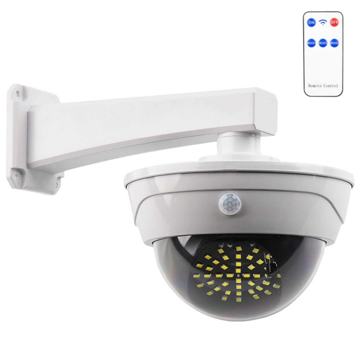 Wasserdichte Solar-Sicherheitskamera Outdoor Dummy-Kamera
