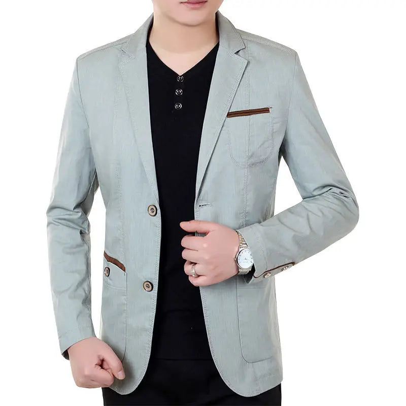 Herrenblazer Eleganter Schlank Slim Fit