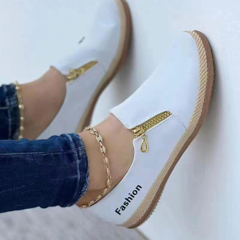 Frauenschuhe Orthopädisch Bequem Flach