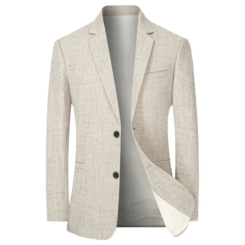 Herrenblazer Eleganter Schlank Slim Fit