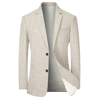 Herrenblazer Eleganter Schlank Slim Fit
