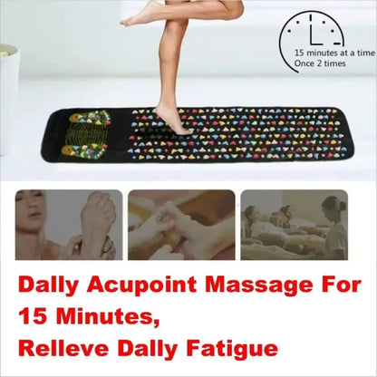 Fußmassage Matte Reflexzonen Massage Matte Entspannung