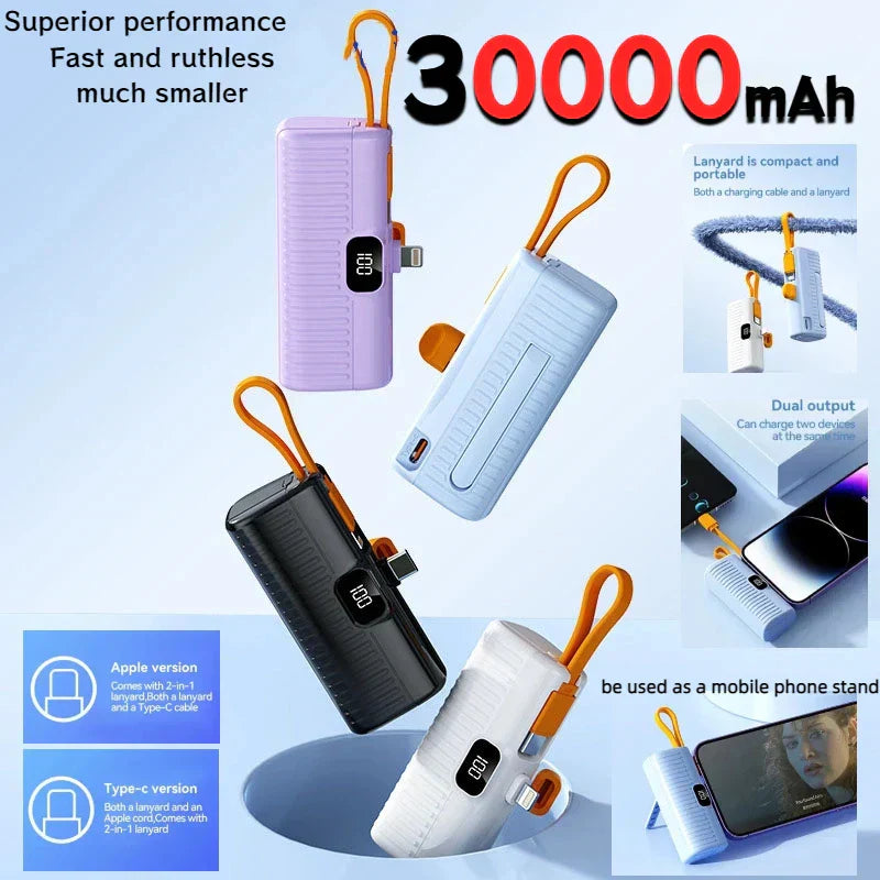 Powerbank Bidirektional mit Langzeit Batterie Ultra