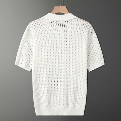 Herren Polo Leicht Sommerlich Stilvoll