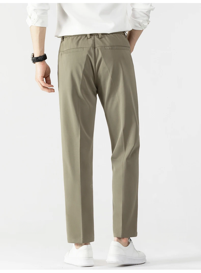Herrenhose Beige Maßgeschneidert Premium Komfort