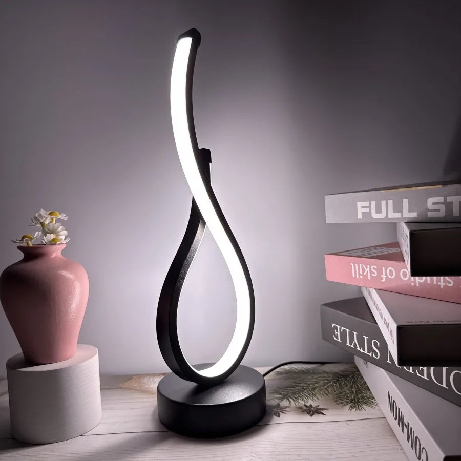 LED Tischlampe Dimmbar Modern 3 Lichtfarben