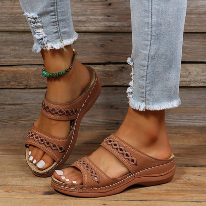 Orthopädische Sandalen Bequem Komfortabel