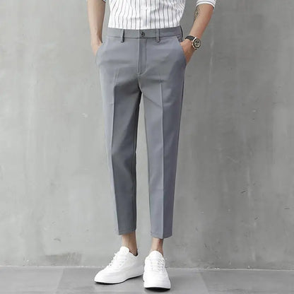 Herrenhose Elegant Slim Fit Zeitlos Modern - BerlinGlamour