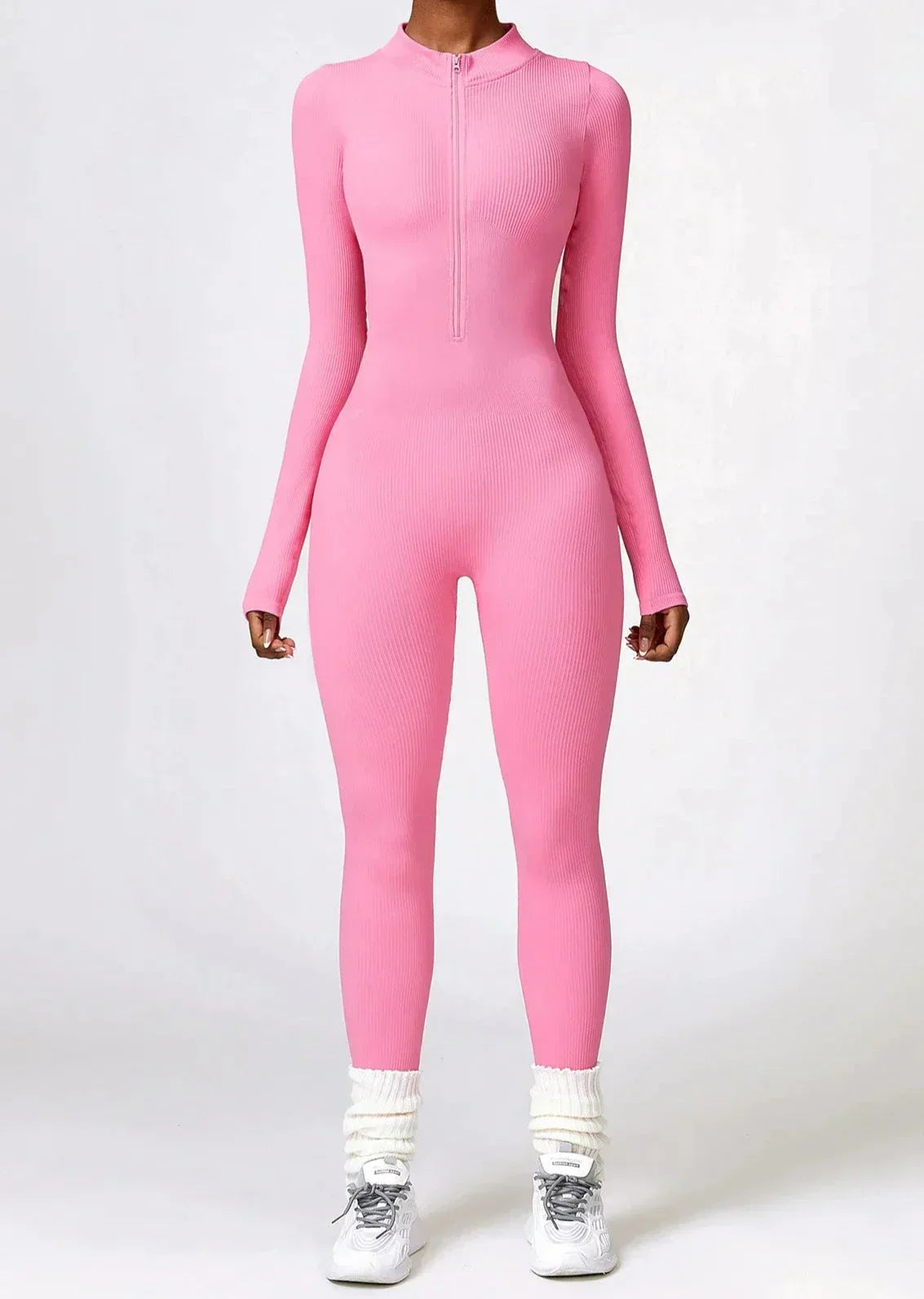 Aktiver Jumpsuit Stretch Damen Sportanzug